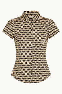 King Louie - Short Sleeve Fusili Blouse