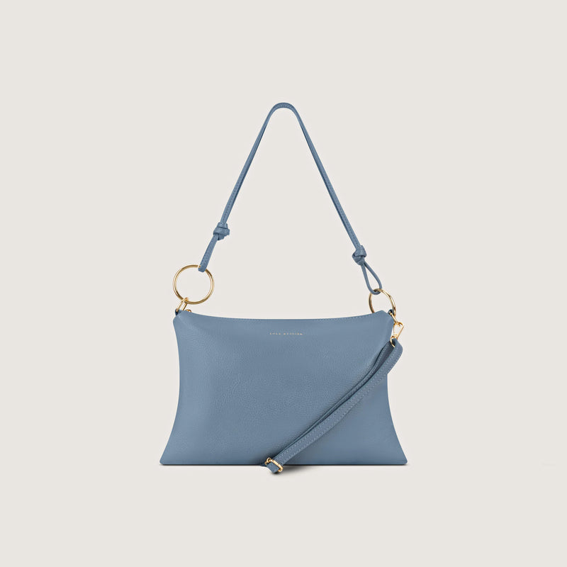 Lola Atelier - Serenita Shoulder Bag in Brown, Blue or Green
