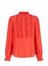 Lolly's Laundry - Ariel LS Shirt Coral