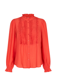 Lolly's Laundry - Ariel LS Shirt Coral