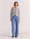 Staple the Label - Wilmer Cardigan Grey-Marle