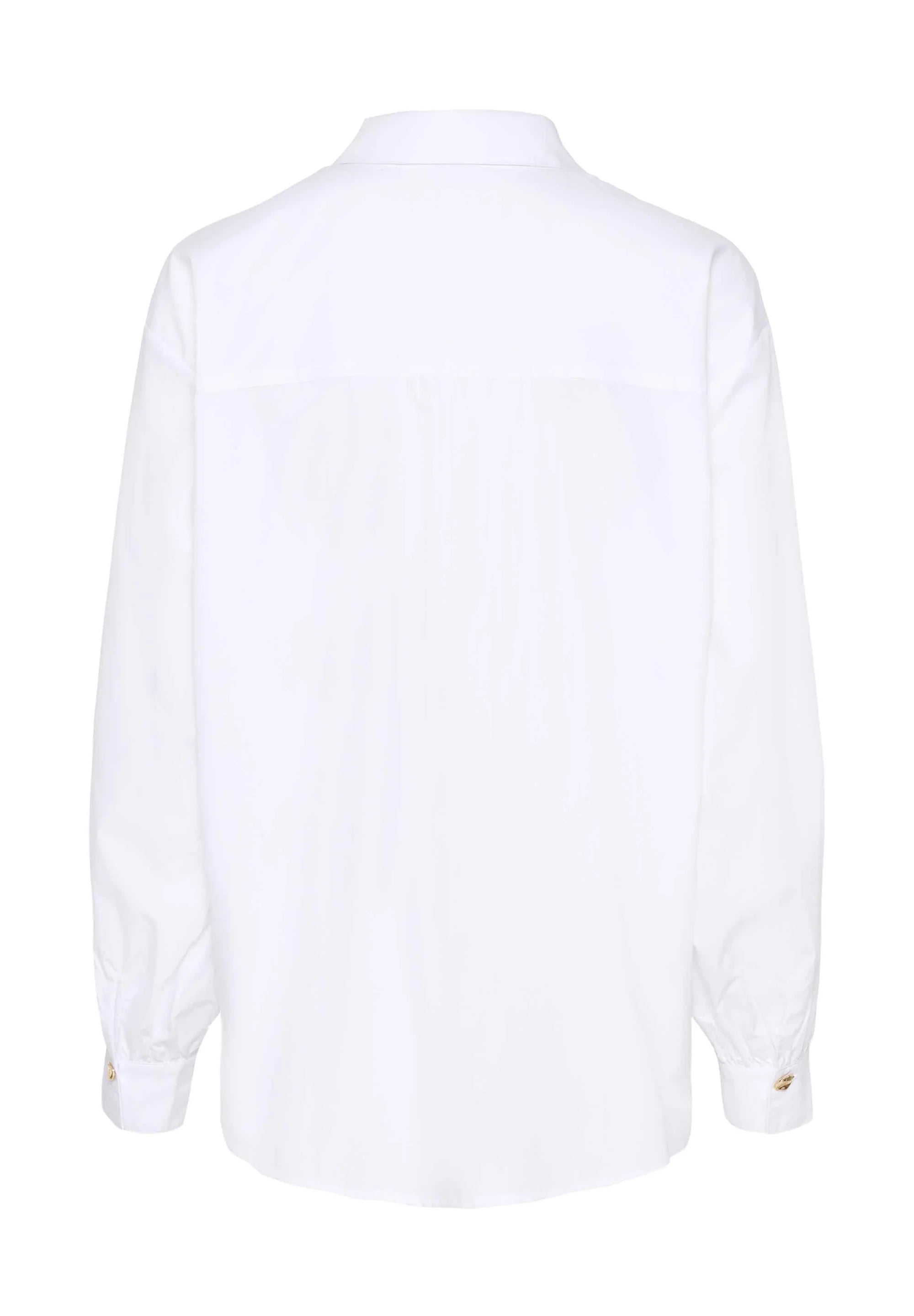 KAFFE - Noella Shirt White