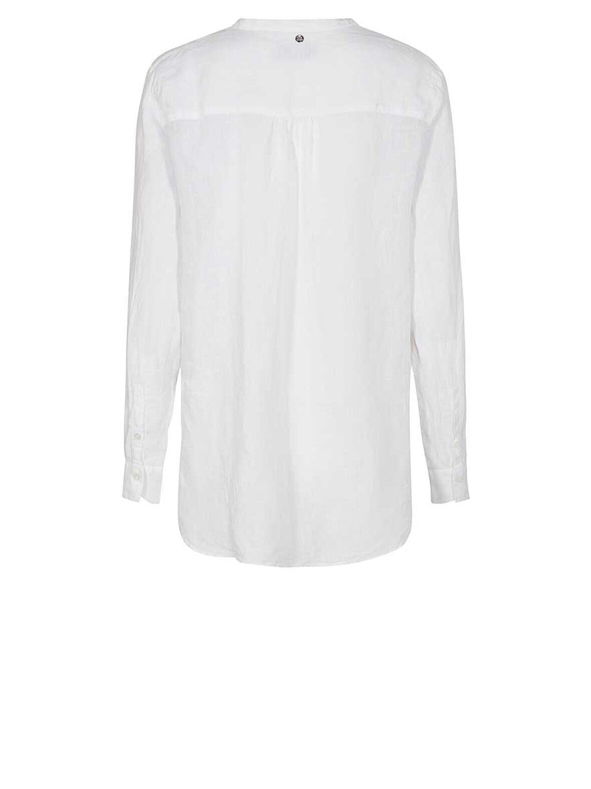 MOS MOSH - Danna Linen Blouse White