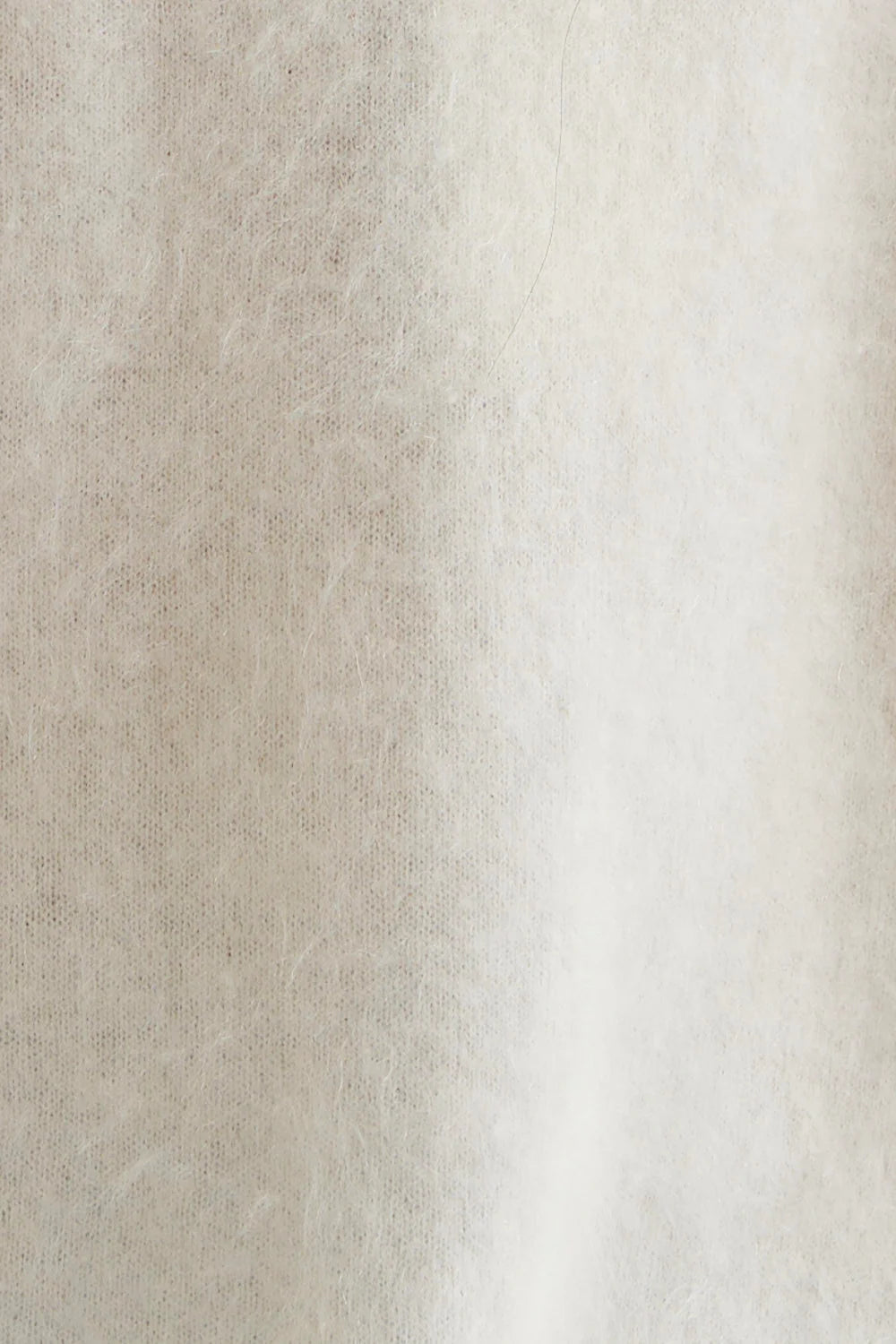 Mia Fratino - Eliza Brushed Tee Polar White