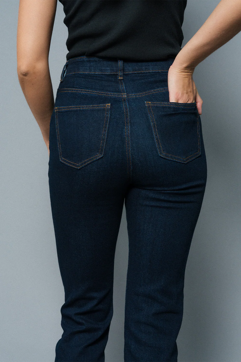 ATTE Denim - Naomi Runway Blue