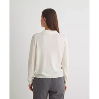 Yerse - Jumper Ecru Merino Wool
