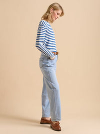 Brakeburn - Barrel Leg Jeans Blue