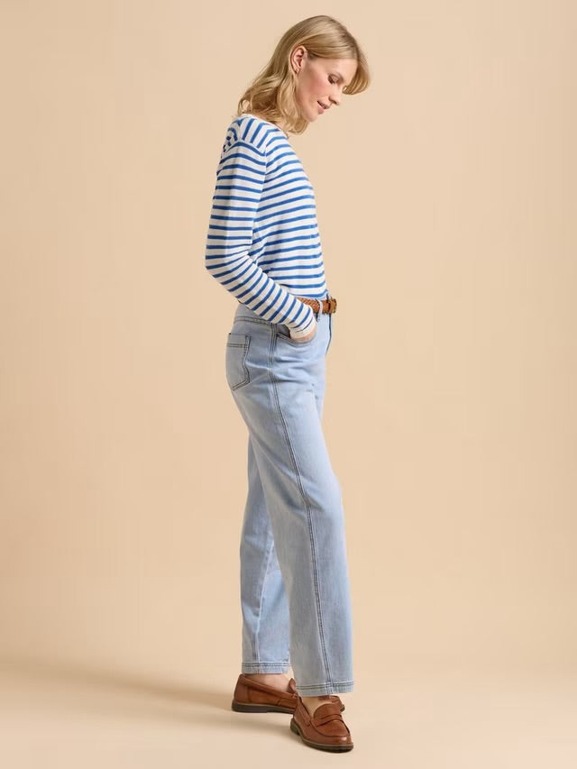 Brakeburn - Barrel Leg Jeans Blue