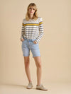 Brakeburn - English Stripe Bella Crew