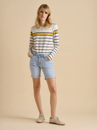 Brakeburn - English Stripe Bella Crew