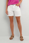 KAFFE - Zelina Shorts Chalk White