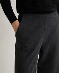 Yerse - Barrel Pants Herringbone