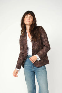 Mos Mosh - Linea Finni Blazer Fudge