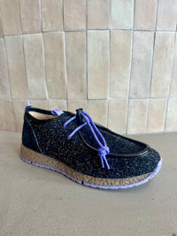 Gaimo - Pranvi Black Rough Suede