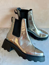 CARRANO - 52709 Pewter Metallic Chelsea boot