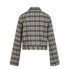 Coster Copenhagen - Short Jacket Crème/Black Check
