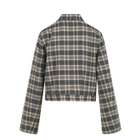 Coster Copenhagen - Short Jacket Crème/Black Check