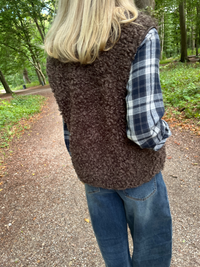 Lolly’s Laundry - Vada Vest Dark Mokka