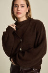 POM Amsterdam - Brown Cardigan