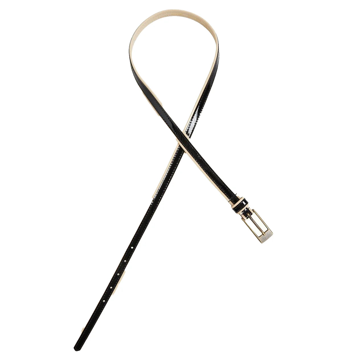 King Louie - Patent Belt Two Tone