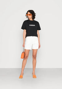KAFFE - Zelina Shorts Chalk White