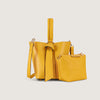 Lola Atelier - Allegria Yellow Two-in-One Bucket Bag