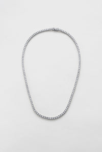 Zafino Dani Tennis Necklace silver