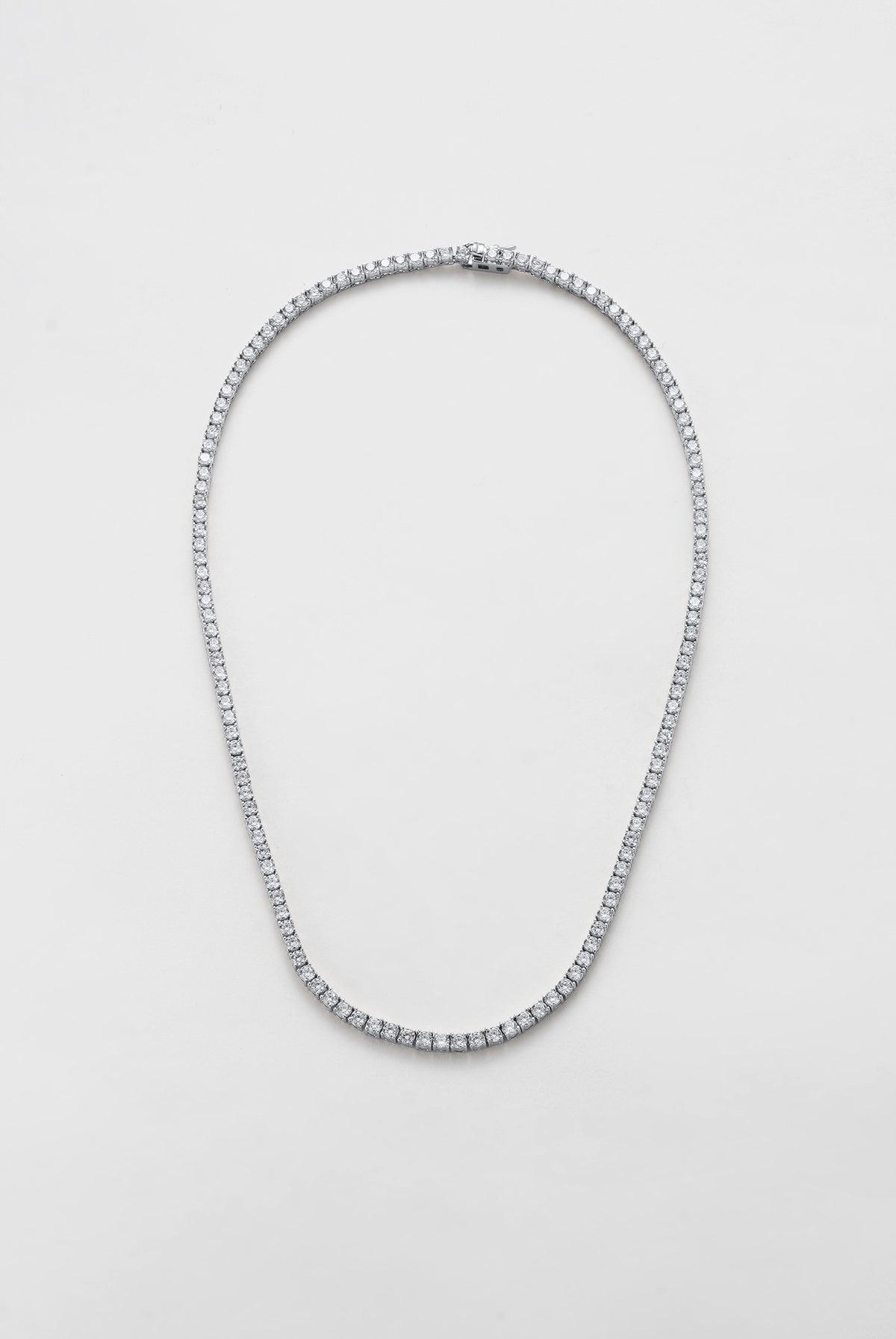 Zafino Dani Tennis Necklace silver
