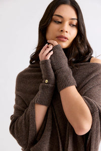 Mia Fratino - Classic Wrist Warmer - Jet Black, Foggy Grey, Cornflower Blue, French Navy, Graphite, Military, Petal, Toast, Umber
