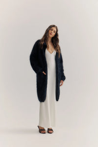 World of Nomads - Carla Cardigan Black