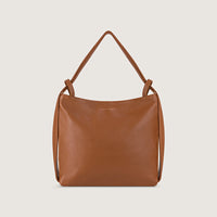 Lola Atelier - Chiarore Brown Convertible Backpack