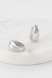 Zafino - Piper Hoop Silver