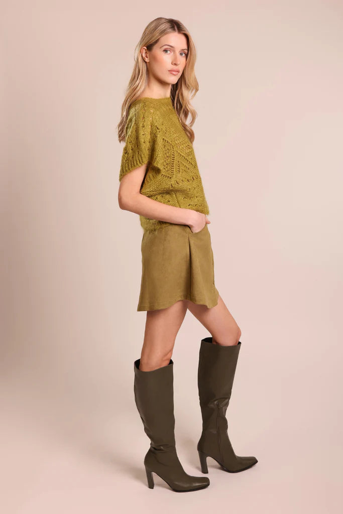 Traffic People - Sophie Knit Olive Green