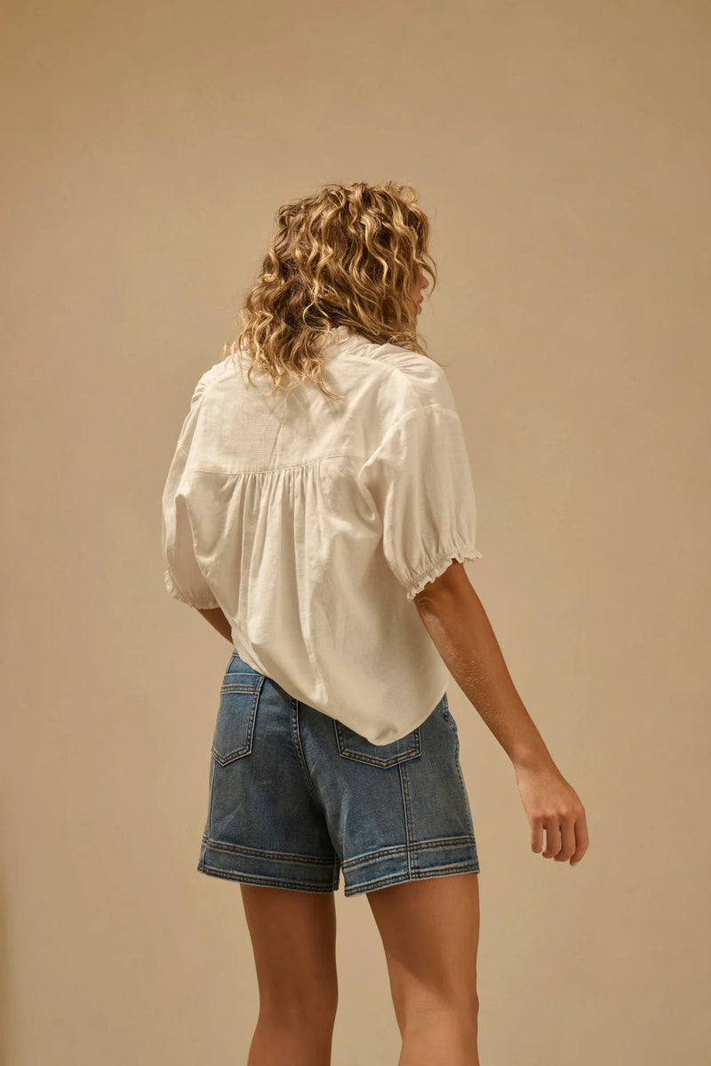 KIREINA - Sydney Short Dakota wash