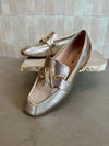 Alfie and Evie - Major Soft Gold Loafer