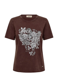 Mos Mosh - Fango O-Neck SS Tee Fudge