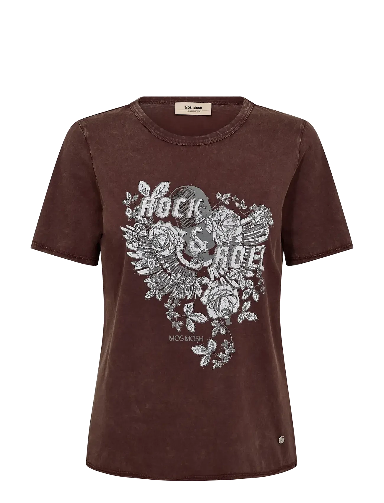 Mos Mosh - Fango O-Neck SS Tee Fudge
