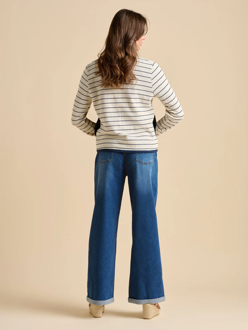 Brakeburn - Lightweight Waffle Stripe Jacket