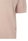 Mos Mosh - Swann O-SS Flora Tee Rose Smoke