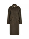 Mos Mosh - Venice Wool Coat Forest Night