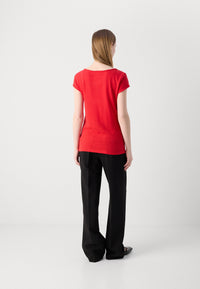 Mos Mosh - Troy Tee SS Chinese Red