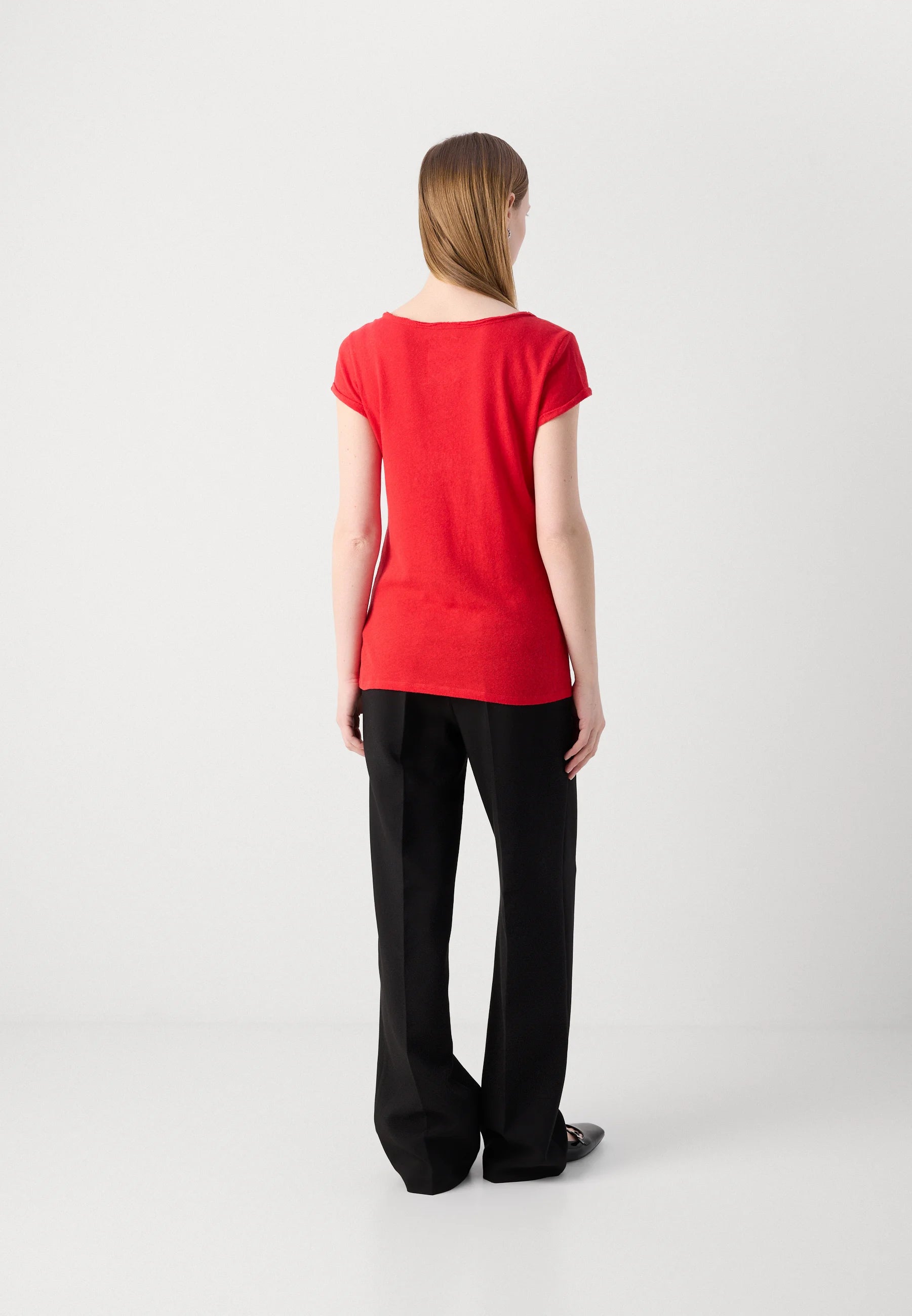 Mos Mosh - Troy Tee SS Chinese Red