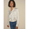 Mos Mosh - Linda Satin Shirt Ecru