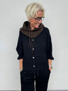 Marta Du Chateau - Juliana Knit Cardigan Black