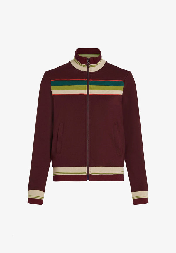 King Louie - Colourblock Coljack Daytona Sweat Jacket