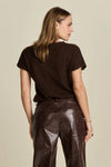 POM Amsterdam - Brown Knit Top/Vest