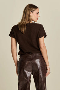 POM Amsterdam - Brown Knit Top/Vest