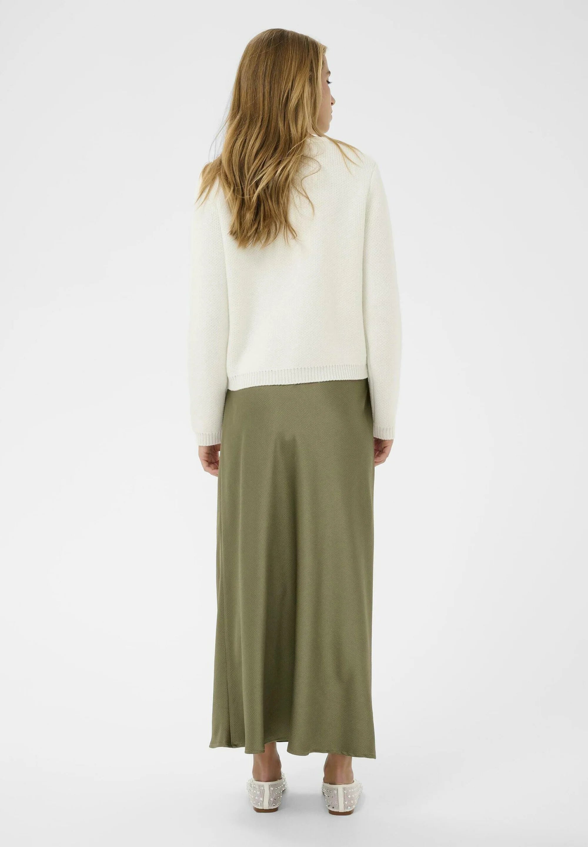 KAFFE - Lotte Skirt Dusty Green