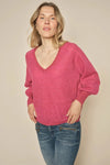 Mos Mosh - Altz Wyn Knit Pink Peacock