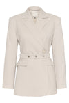 Gestuz - Dagny Blazer White Onyx Melange